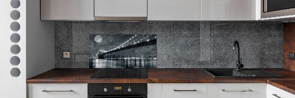 Panel do kuchyně Brooklynský most