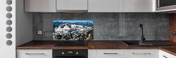 Panel do kuchyně Jezero v Tatrách