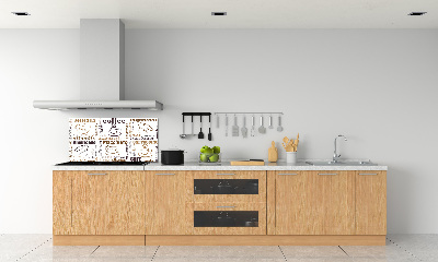Dekorační panel sklo Čas na kávu