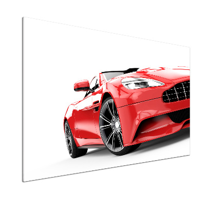 Panel do kuchyně Sportovní auto