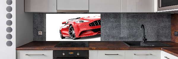 Panel do kuchyně Sportovní auto