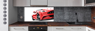 Panel do kuchyně Sportovní auto