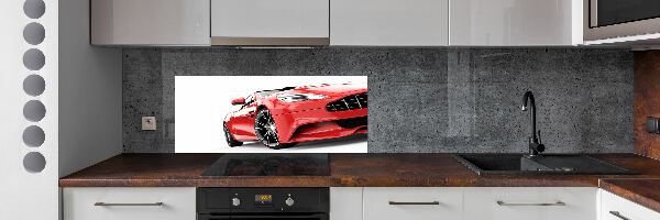 Panel do kuchyně Sportovní auto