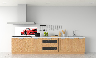 Panel do kuchyně Sportovní auto