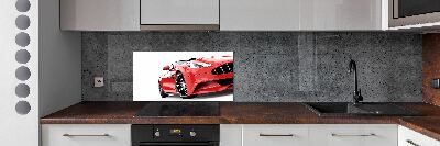 Panel do kuchyně Sportovní auto