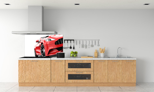 Panel do kuchyně Sportovní auto