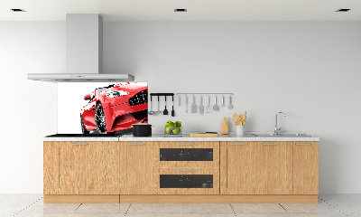 Panel do kuchyně Sportovní auto