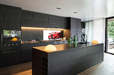 Panel do kuchyně Sportovní auto