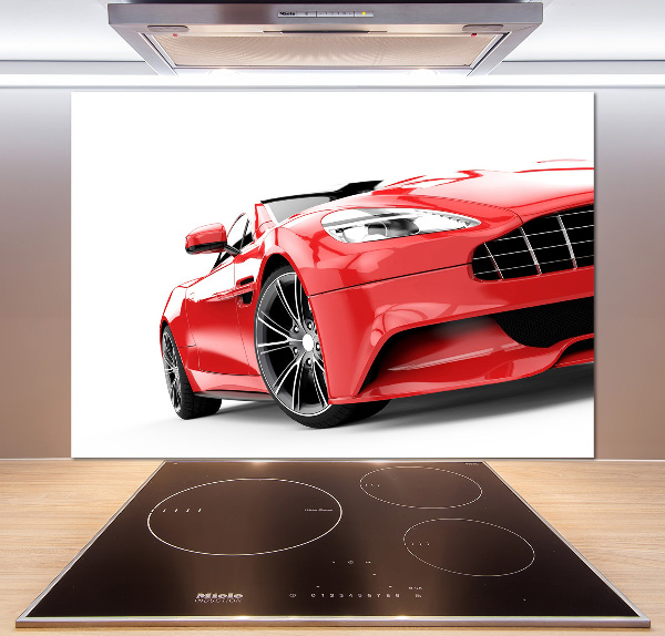 Panel do kuchyně Sportovní auto