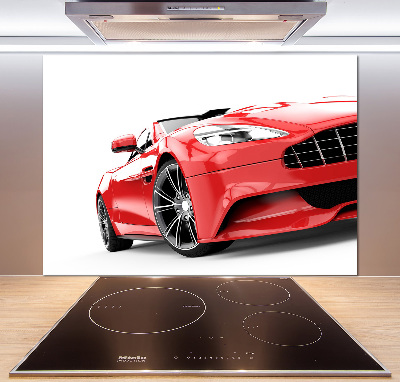 Panel do kuchyně Sportovní auto
