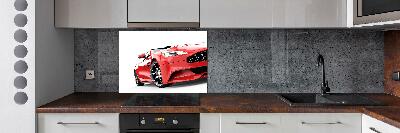 Panel do kuchyně Sportovní auto
