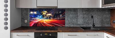 Panel do kuchyně Rychlost ve město