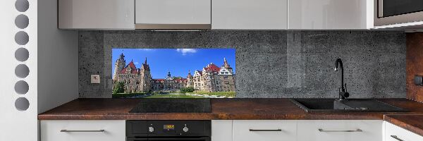 Panel lacobel Zámek Moszna Polsko