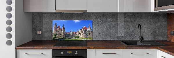 Panel lacobel Zámek Moszna Polsko