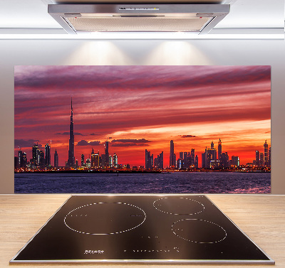 Panel lacobel Západ slunce Dubaj