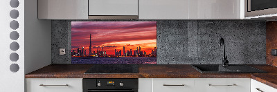 Panel lacobel Západ slunce Dubaj