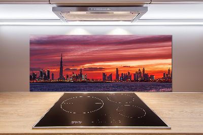 Panel lacobel Západ slunce Dubaj