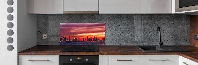 Panel lacobel Západ slunce Dubaj
