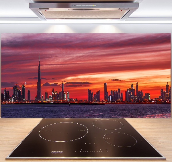 Panel lacobel Západ slunce Dubaj