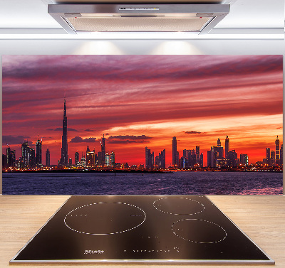 Panel lacobel Západ slunce Dubaj