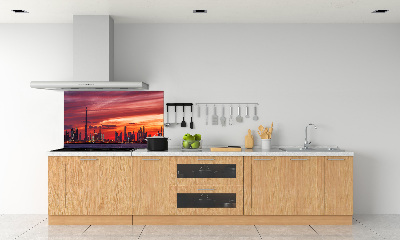 Panel lacobel Západ slunce Dubaj