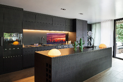 Panel lacobel Západ slunce Dubaj