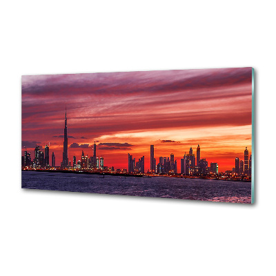 Panel lacobel Západ slunce Dubaj