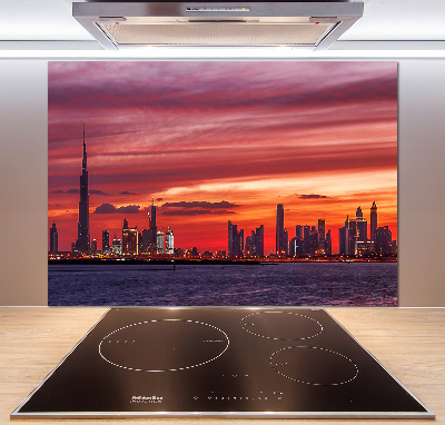 Panel lacobel Západ slunce Dubaj