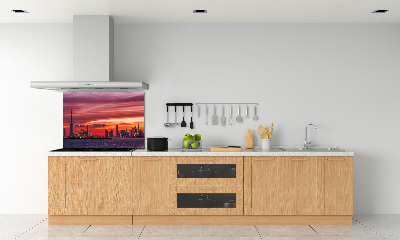 Panel lacobel Západ slunce Dubaj