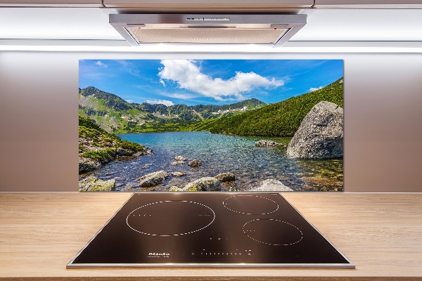 Dekorační panel sklo Údolí Tatry