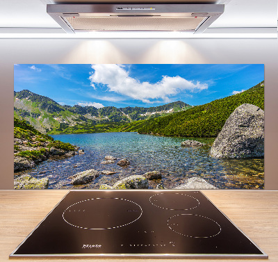 Dekorační panel sklo Údolí Tatry