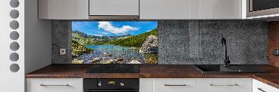 Dekorační panel sklo Údolí Tatry