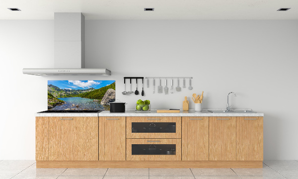 Dekorační panel sklo Údolí Tatry