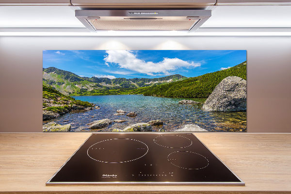 Dekorační panel sklo Údolí Tatry