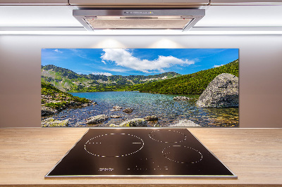 Dekorační panel sklo Údolí Tatry