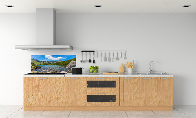 Dekorační panel sklo Údolí Tatry