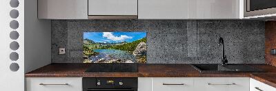 Dekorační panel sklo Údolí Tatry