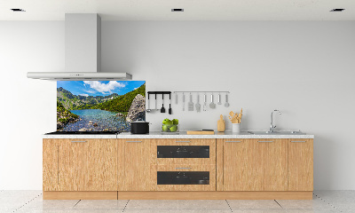 Dekorační panel sklo Údolí Tatry
