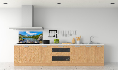 Dekorační panel sklo Údolí Tatry