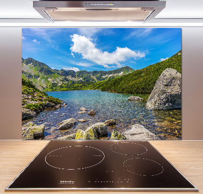 Dekorační panel sklo Údolí Tatry