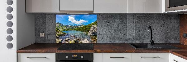 Dekorační panel sklo Údolí Tatry