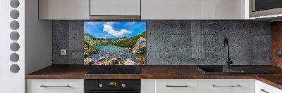 Dekorační panel sklo Údolí Tatry