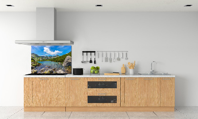Dekorační panel sklo Údolí Tatry