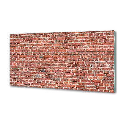 Panel do kuchyně Zděná zeď