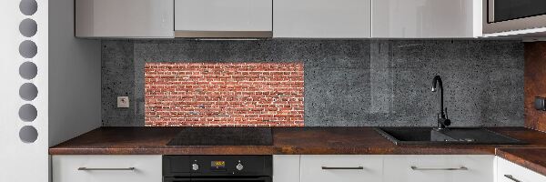 Panel do kuchyně Zděná zeď