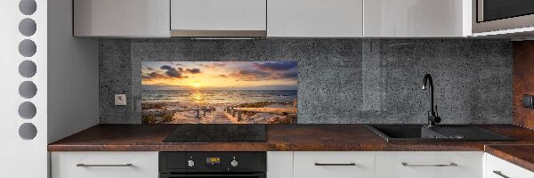 Panel do kuchyně Stezka na pláž