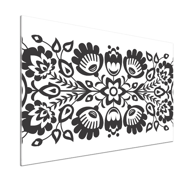 Panel do kuchyně Lidové květiny