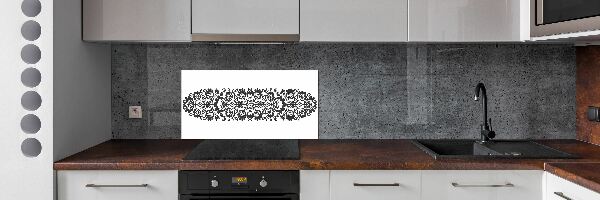 Panel do kuchyně Lidové květiny