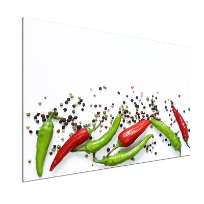 Panel do kuchyně Chilli papričky