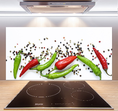 Panel do kuchyně Chilli papričky